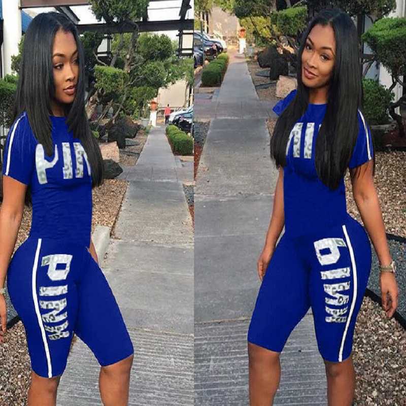 Women's Two Piece Pants Lettering Pattern Printed Sportswear with Stylish and Casual Suits Y2412132VSL