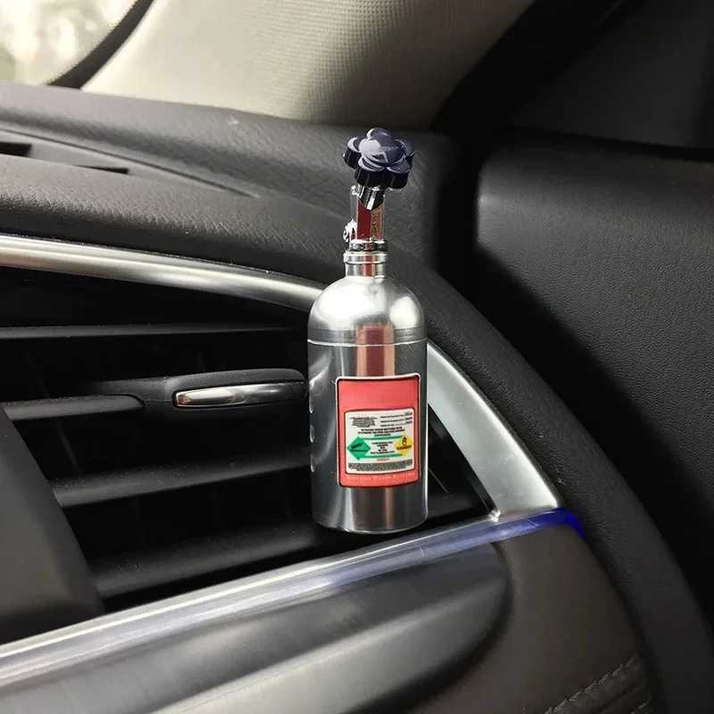 Car Air ener Fragrance Ntrogen Bottle Diffuser Auto Tuning Part Ornaments Flavoring For Car Smell Perfume Scent AccessoriesXJ241213
