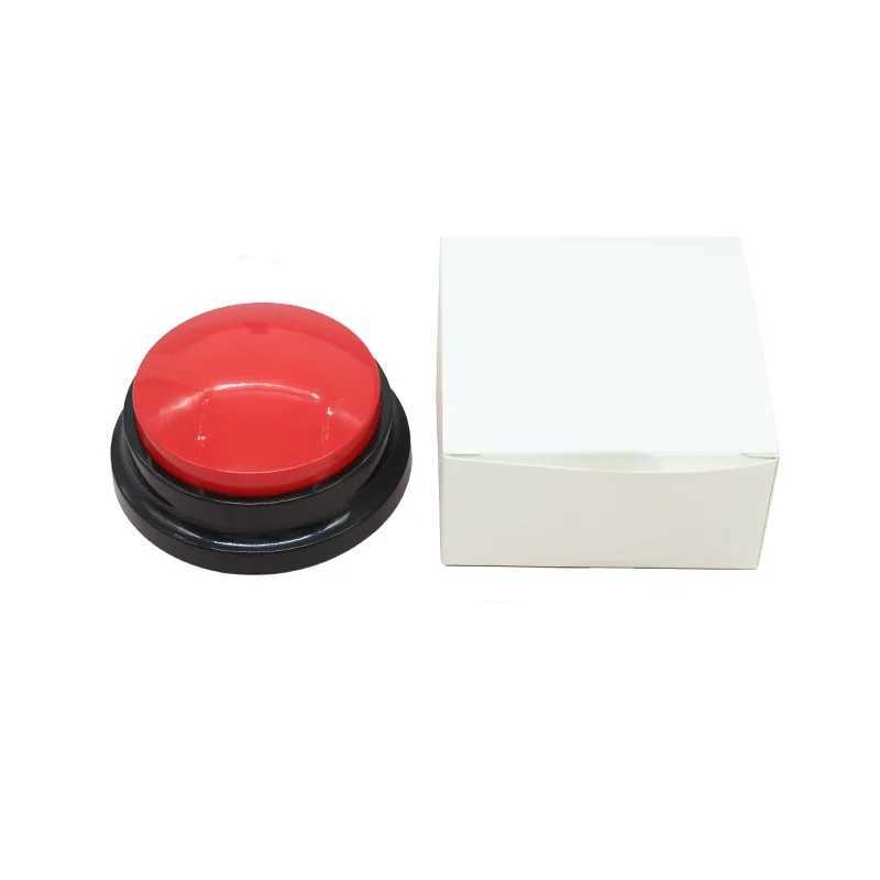 Pet communication button dog barking box training talking toy recording transmitter squeeze box voice. X241213