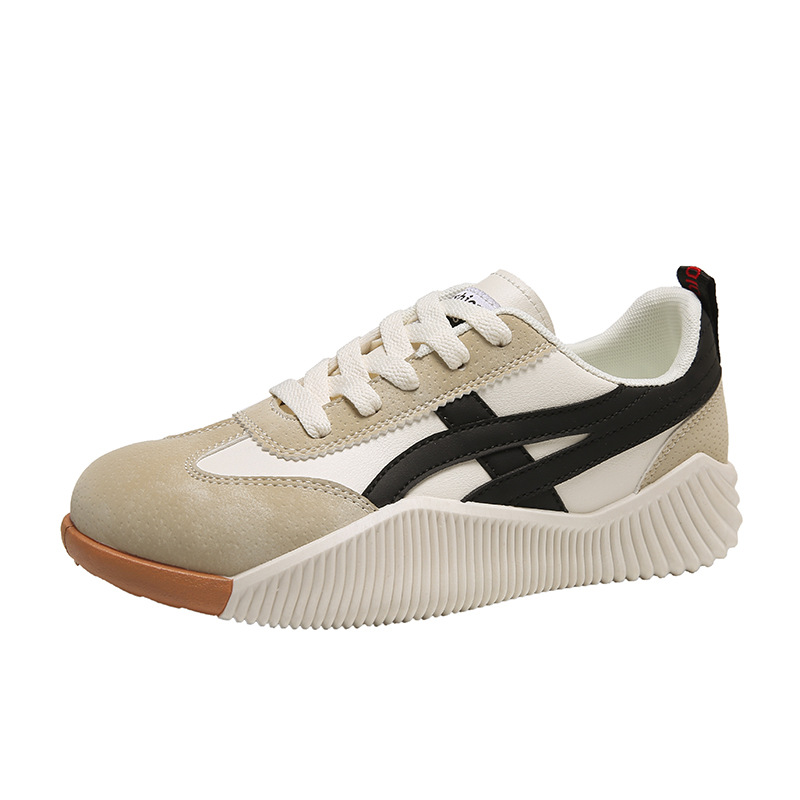 Women's comfortable casual sports single shoes Breathable casual student board shoes ladies running shoes