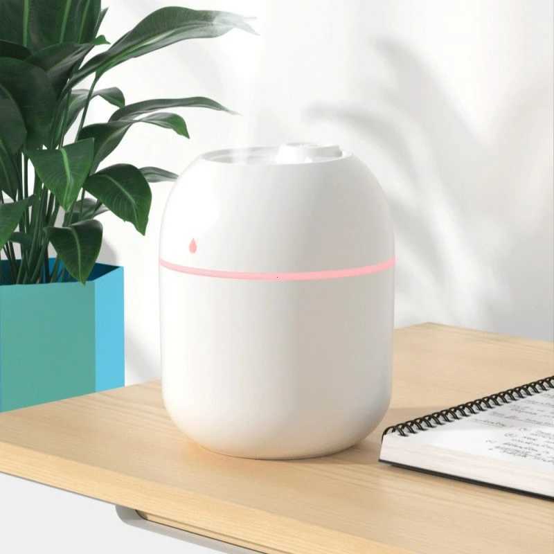 USB Aroma Diffuser Humidifier Sprayer Portable Car Appliance 220ml Electric Humidifier Desktop Home Fragrance Perfumes DiffuserXJ241213