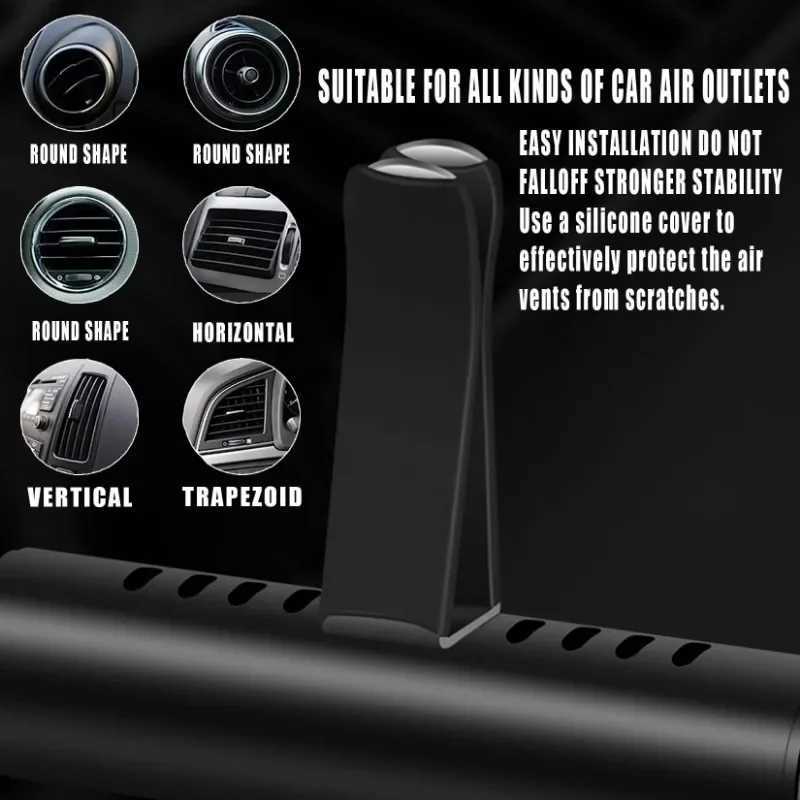 8Pc/Set Car Air Vent Perfume Car Air ener Flavoring Smell Aroma Car Perfumes Air ener Parfum Auto Interior AccessoriesXJ241213