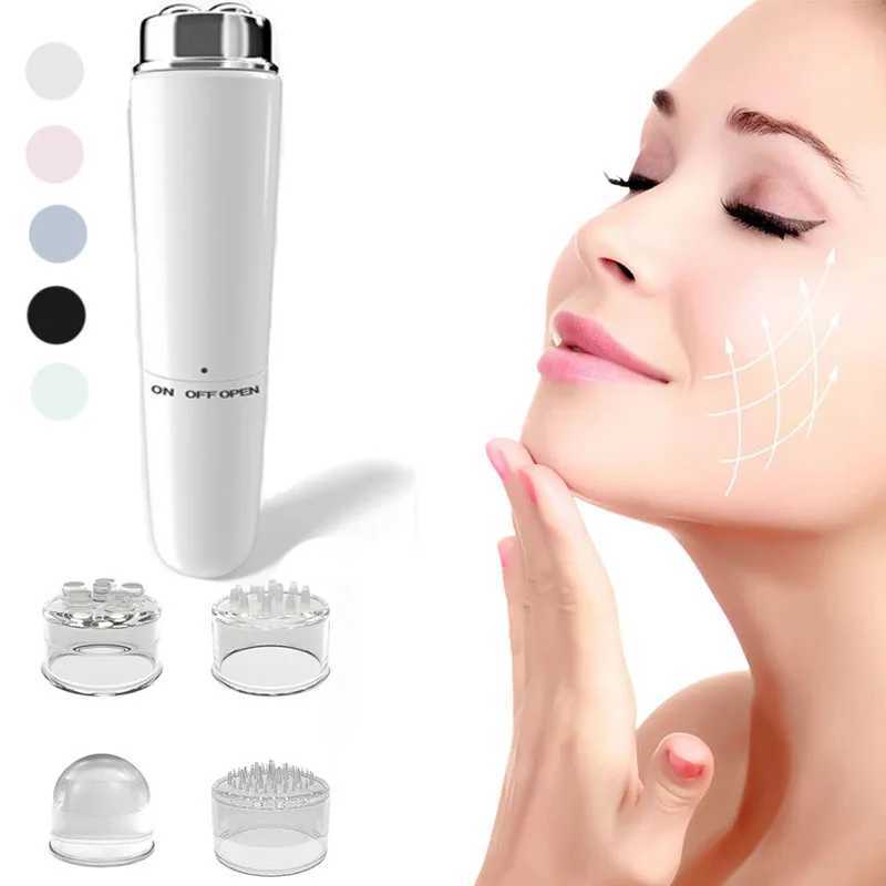 New Mini Eye Massager Electric Vibration Beauty Instrument Magnetic Therapy Portable V-face Massage Stick W241213