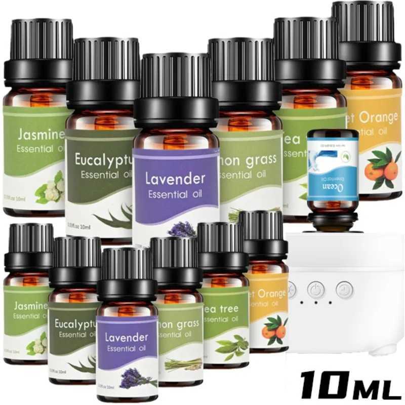 10ml Air ener Car Perfume Refill Natural Plant Essential Oil Aroma Diffuser Fragrance Humidifier Essential Oil enerXJ241213