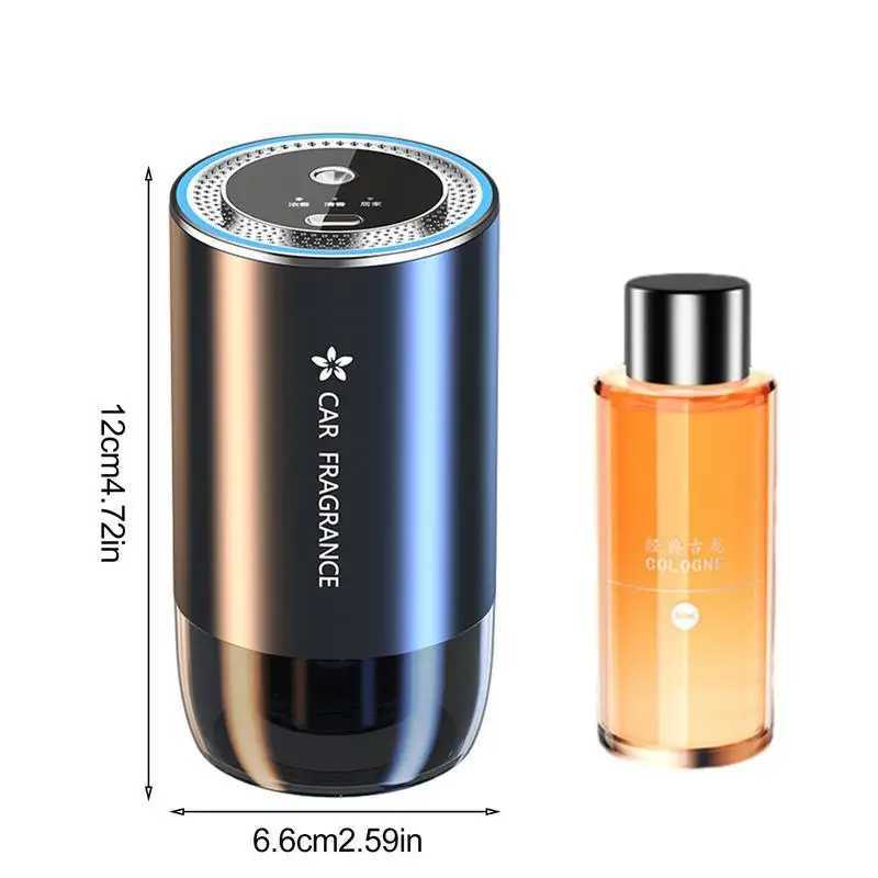 New Car Air ener Smart Perfume Diffuser Car Accessories Automatic Spray Car Perfume E ssential Oil Diffuser Scent ManeXJ241213