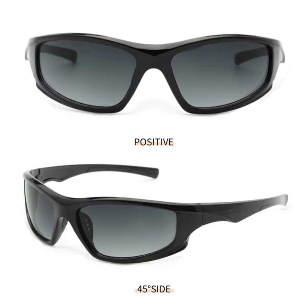 Fashion Cycling Glasses UV Protection Sports Sunglasses for Men Women Outdoor Anti-Glare Coating Eyewear Goggles UV400 ShadesX241213