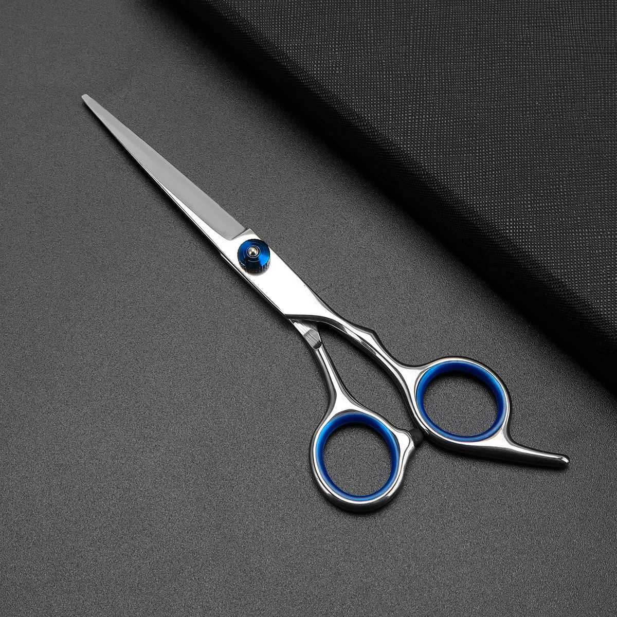 New Arrival 6-inch Jp440c steel clipper with comb hairdressers hair clipper salon tool Z241213