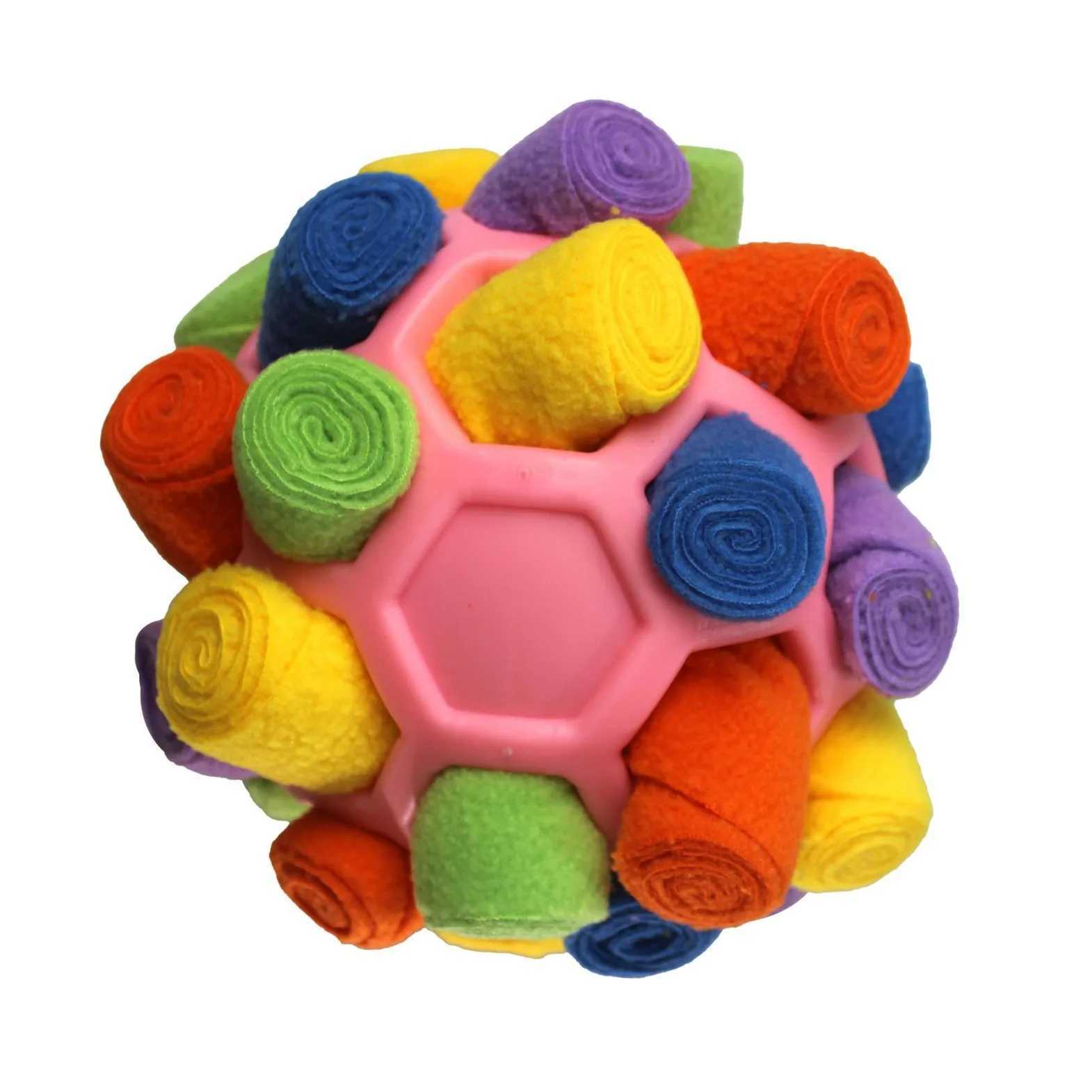 Pet toys olfactory balls frying balls dog bites durable educational multifunctional pet toys X241213
