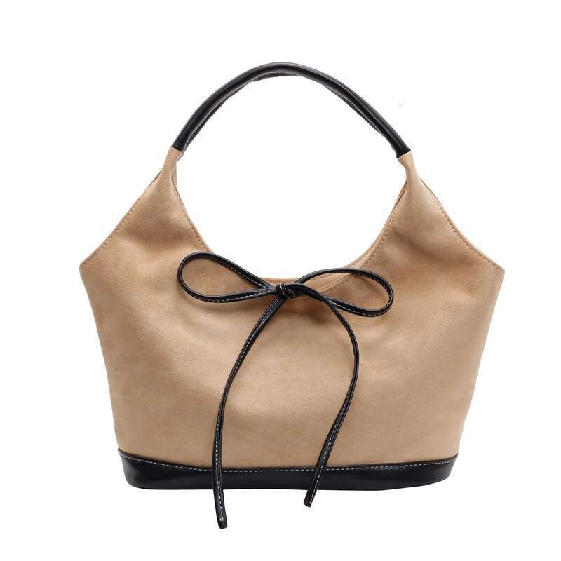 Autumn High Beauty Handheld Vegetable Basket for Women 2024 New Tote Large Capacity Underarm Bag