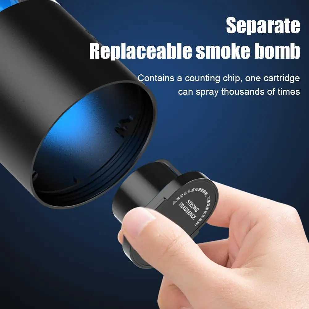 Car Aroma Cloud Mist Perfume Air ener Car Fragrance Diffuser Rechargeable Long-Lasting ener With Ambient LightXJ241213