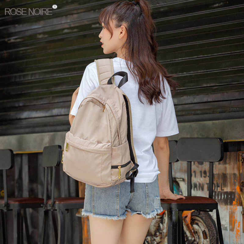 New Lotte Japan, Popular Bag From Oxford Cloth, Women's Trendy Lightweight Waterproof Bag, Travel Backpack