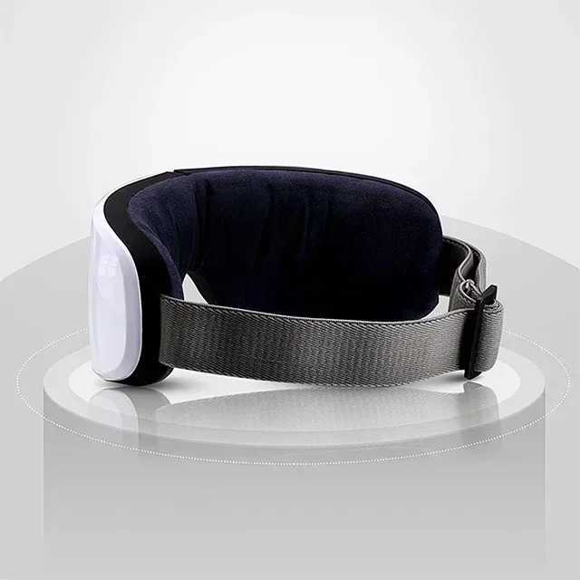 EL69 Electric Massage Relieves Eye Fatigue Beauty Care Usb Charging Hot Eye Massager with Pu Patch W241213
