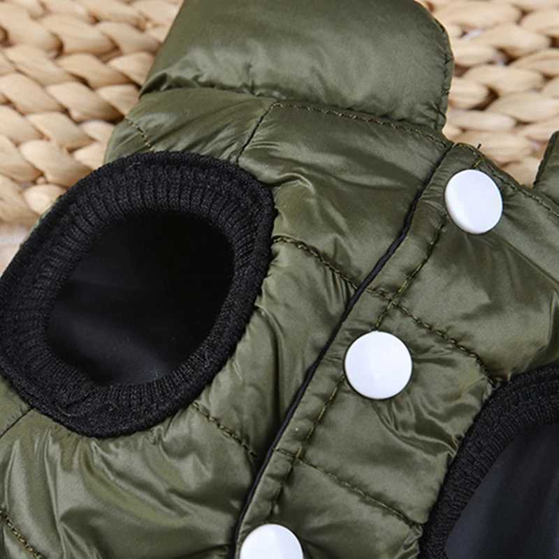 Dog jacket winter French bulldog small dog jacket York jacket Chihuahua pet products puppy hoodie Y241212