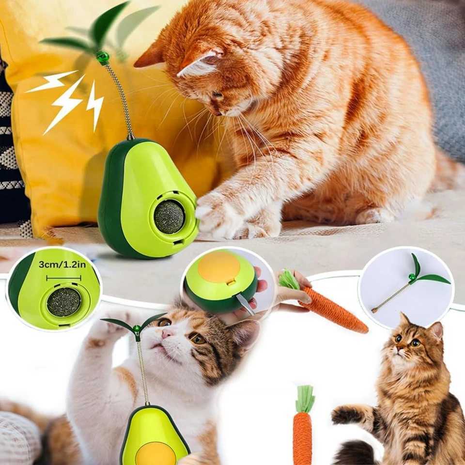 3-in-1 interactive cat toy cat claw roller toy cat chewing toy cat puzzle feeder cat teasing toy feeder cat toy stick and X241213