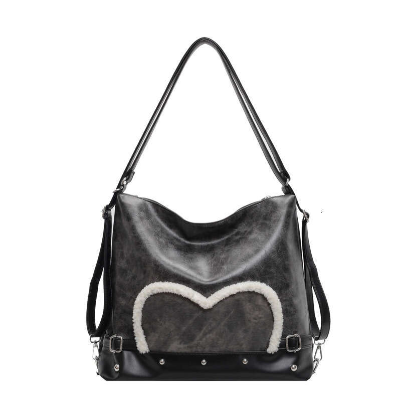 Leisure large capacity commuting armpit bag for women, niche multi-purpose women's lightweight practical single shoulder bag, 2024 new style, chi