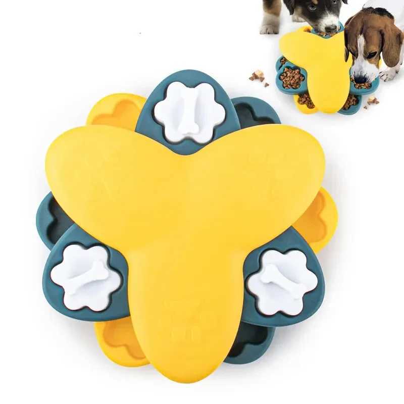 Dog Puzzle Toys Interactive Treat Dispensing Pet Slow Feeder For Small Large Dogs Puppy Enrichment IQ Training X241213