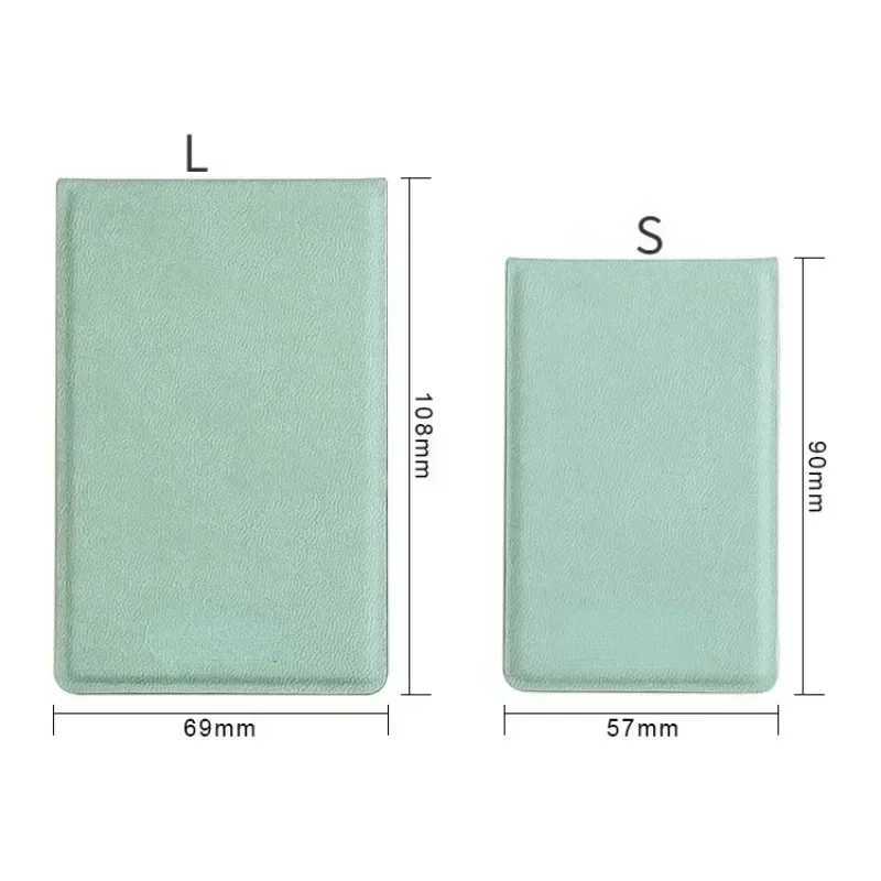 Pocket Rectangle Makeup Folding Mirrors Ultra-thin Folding Make Up Mirror Personalised Portable Compact Cosmetic MirrorXJ241213