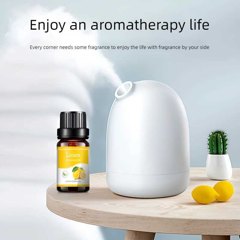 18 Flavors Essential Oils for Aroma Diffuser Air Humidifier Home Water-soluble 10ml Air ener Scents Fragrance Oil PerfumeXJ241213