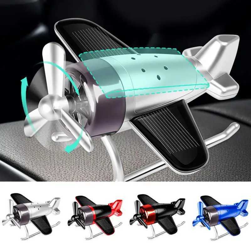Car Perfume Diffuser Oil Diffuser Car Diffusers Solar Powered Fragrance Oil Diffuser Automotive Air eners Propeller PlaneXJ241213