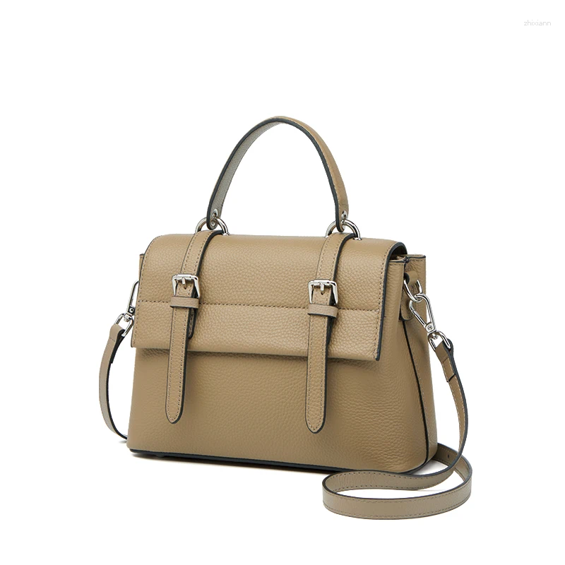 Totes Limited Bag Original Brand Women Genuine Leather Shoulder Messenger Bags Purses Top Ladies Cow Skin Crossbody Style #SC1982