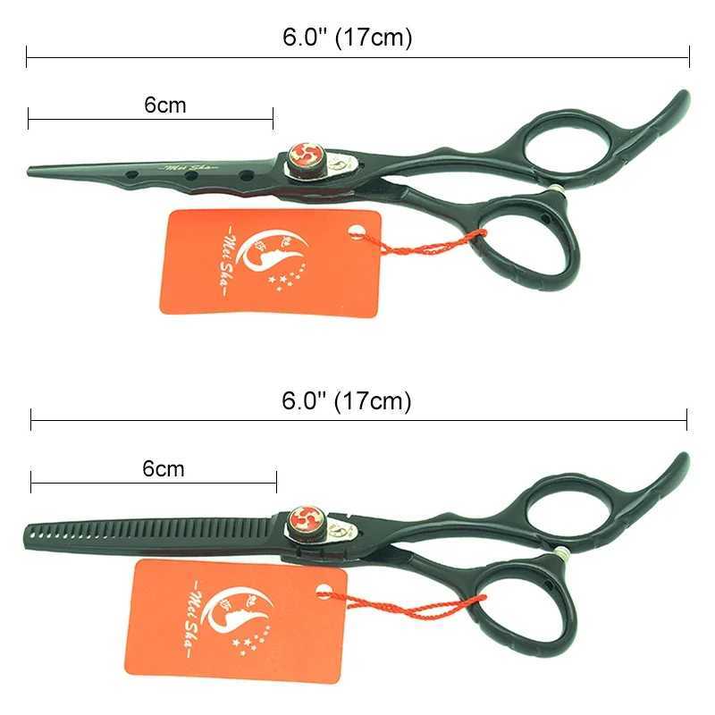 New Arrival 6.0 Inch 17CM JP440C Hair Thinning Scissors Meisha Hair Shears for Barbers Thinning Hair Scissors 4 Colors Optional 1Pcs A0025A Z241213