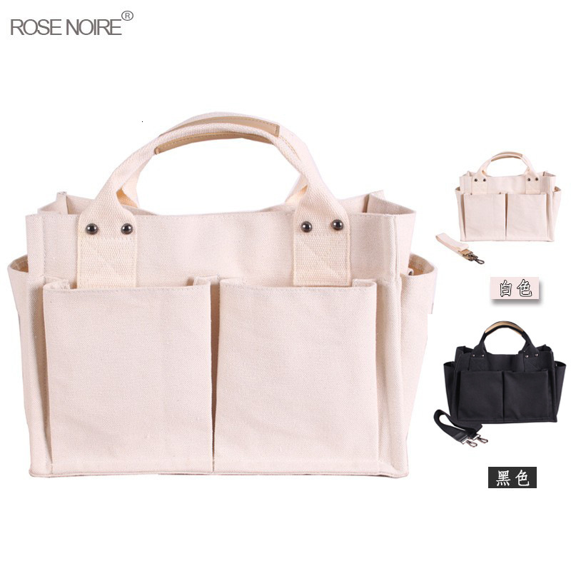 Straight Sail Cloth Casual Handbag, Shoulder Women's Large Capacity Multi Pocket Bag, Crossbody Bag