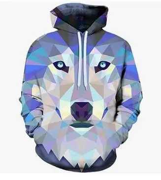 New Mens Animal Series 3D Wild Boar Printed Sportswear Casual Fashion Womens Y2K Hoodie Pullover Street Big Sudaderas W241213