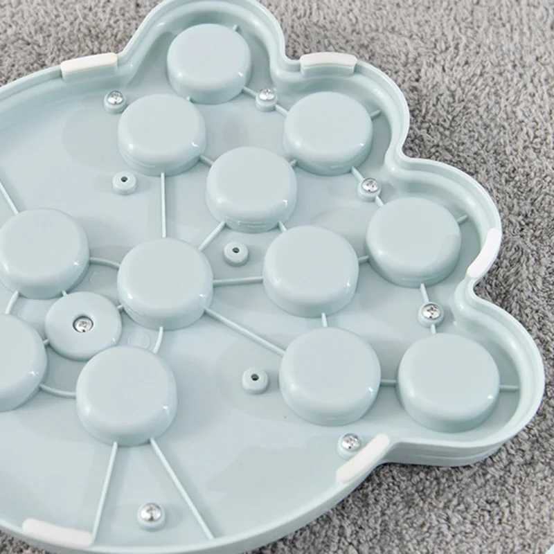 Interactive Cat Dog Puzzle Toy Slow Food Bowls for Cats Small Dogs Kitten Pet Training Toys Improve IQ Game cat toys X241213