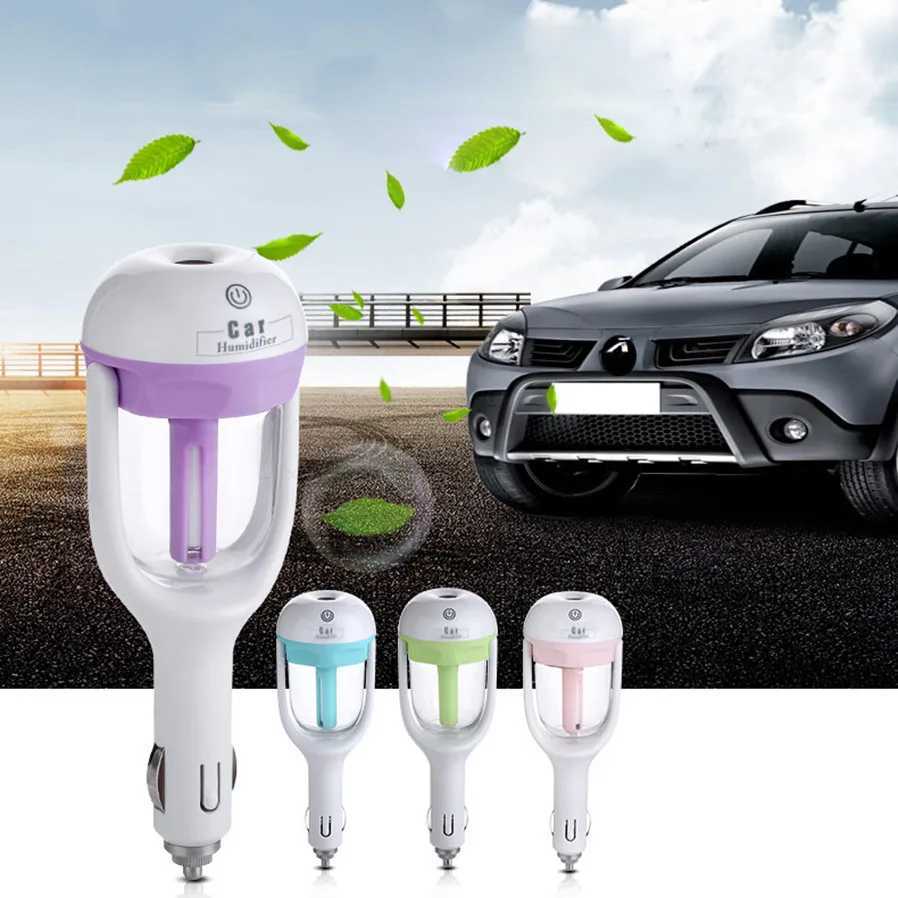 50ML 12V Car air ener mini Humidifier Air Purifier Aroma and car Aroma Mist Maker Fogger Essential oil diffuserXJ241213