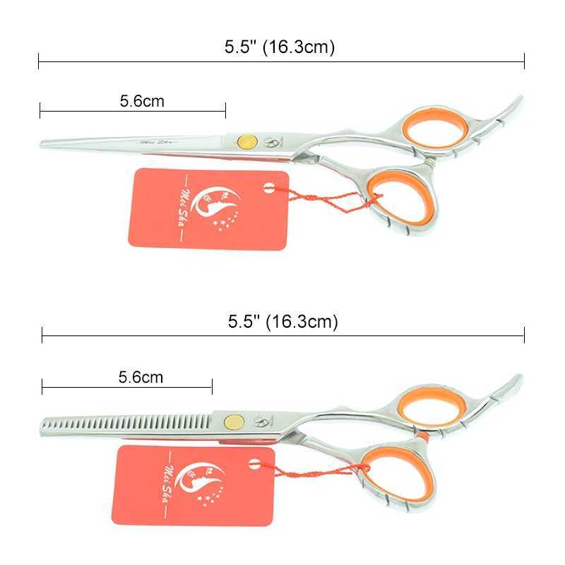 New Arrival Misa 5.5/6-inch hair clipper thin cut Japanese steel hair styling hair salon supplies A0053A Z241213