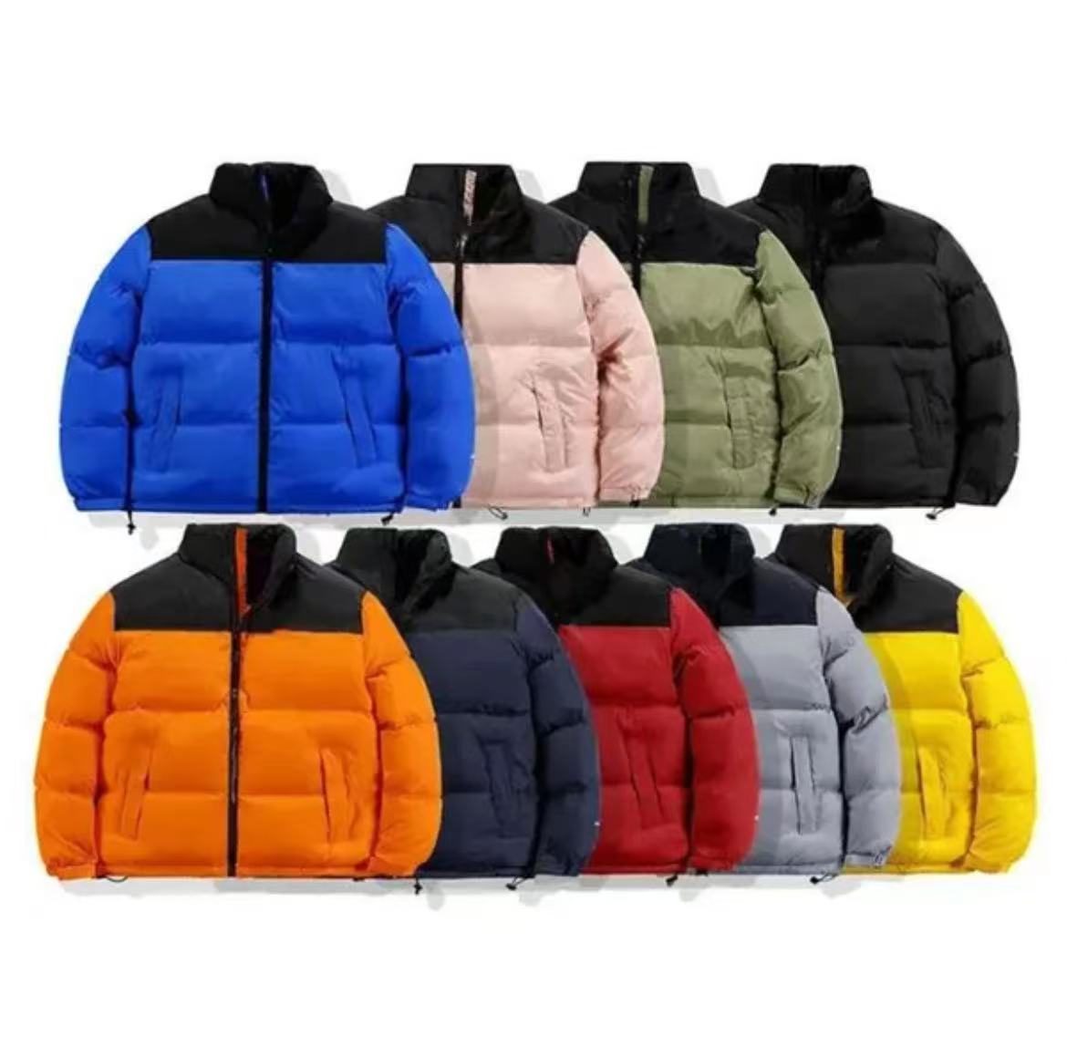 Puffer jacket mens winter jacket womens puffer leisure jackets designer puffer coat man 26 styles of stand up collar jackets outdoor classic outerwear femme