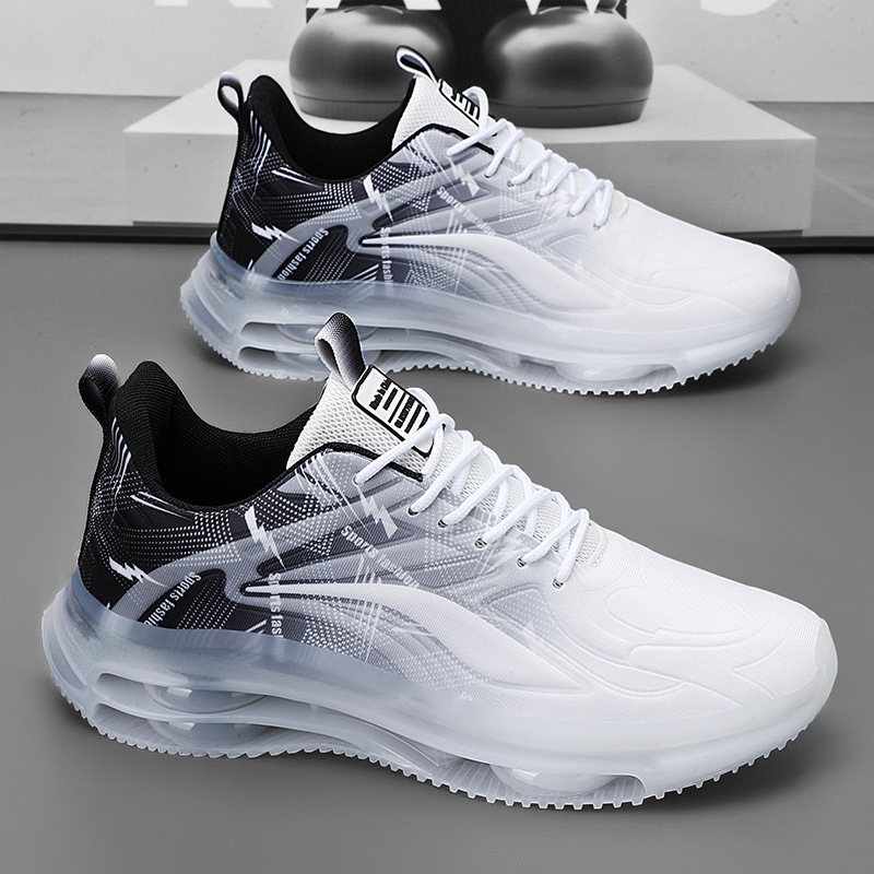 New sports shoes Fashion casual shoes Outdoor running shoes Summer men's fashion shoes Casual trend Breathable men's shoes