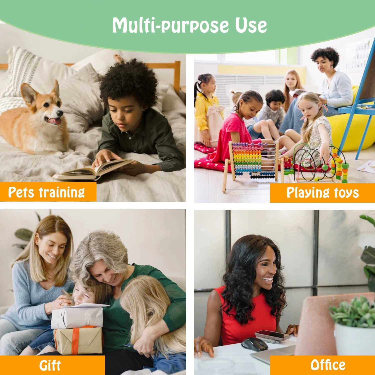 Voice Recording Button Pet Toy Dog Button Communication Pet Training Buzzer Recordable Talking Button Smart Toys X241213