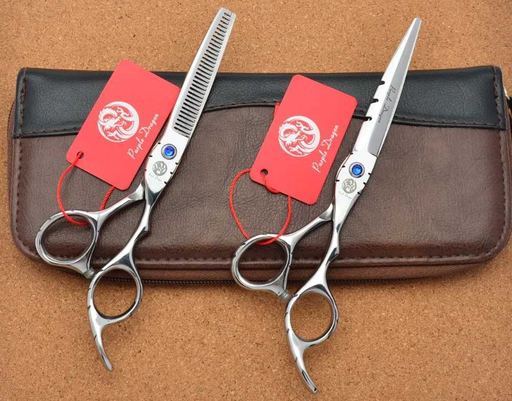 New Arrival 501# TOPPEST 5.5 Inch Silvery Hairdressing Scissors JP 440C 62HRC Home Salon Cutting Scissors Thinning Shears Hair Scissors Z241213