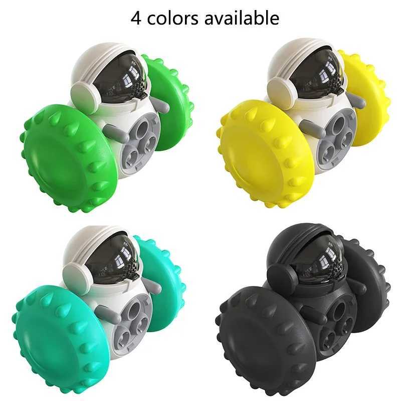 Dog Puzzle Toys Pet Food Interactive Tumbler Slow Feeder Funny Toy Food Treat Dispenser for Pet Dogs Cats Training Dog Supplies X241213