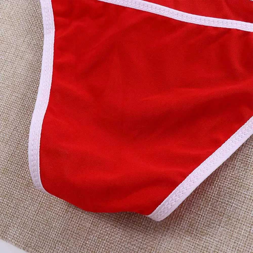 Fashion Simp Fa Biquini Cosplay Push-up Bra Swimwear Bikini Sets Bathing Suit SwimsuitXJ241212