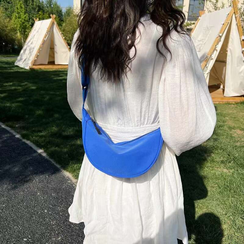 Nylon New Trendy Dumpg Lightweight Sports Style Crossbody Shoulder Armpit Bag Fashionable Quality Classic