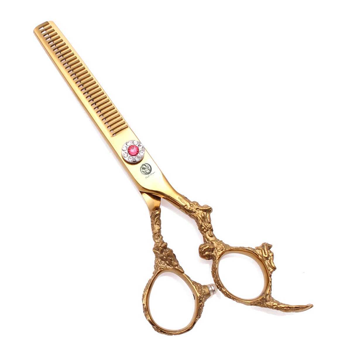 New Arrival Scissors Hair Cutting Purple Dragon 5.5 Japanese 440C 9005# Hair Scissors Professional Cutting Barber Thinning Scissors Dragon Z241213
