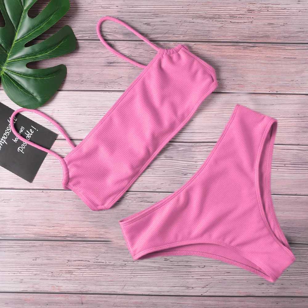 Sexy Bikini Swimwear Women Swimsuit 2023 Brazilian Bikini Set Push Up Bathing Suit Fa Summer Beach Wear XJ241212