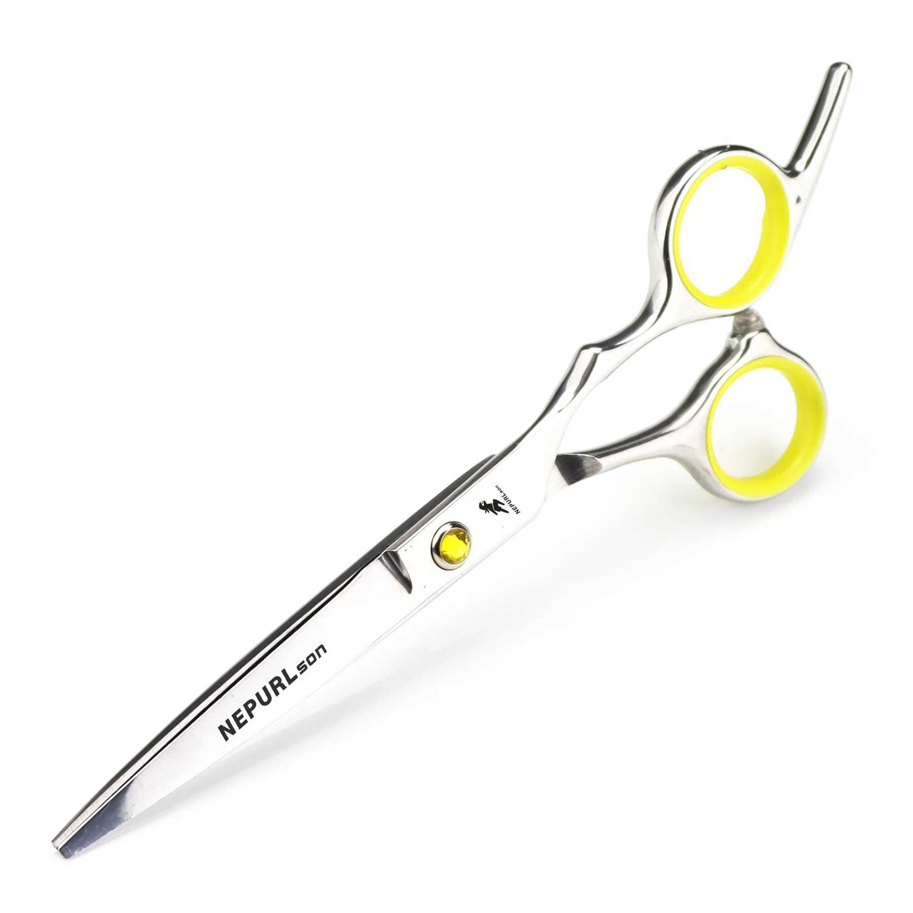 Professional Hair Cutting Scissors Home Hair Cutting Barber/Salon Thinning Shears Stainless Steel Hairdressing Black Golden M241213