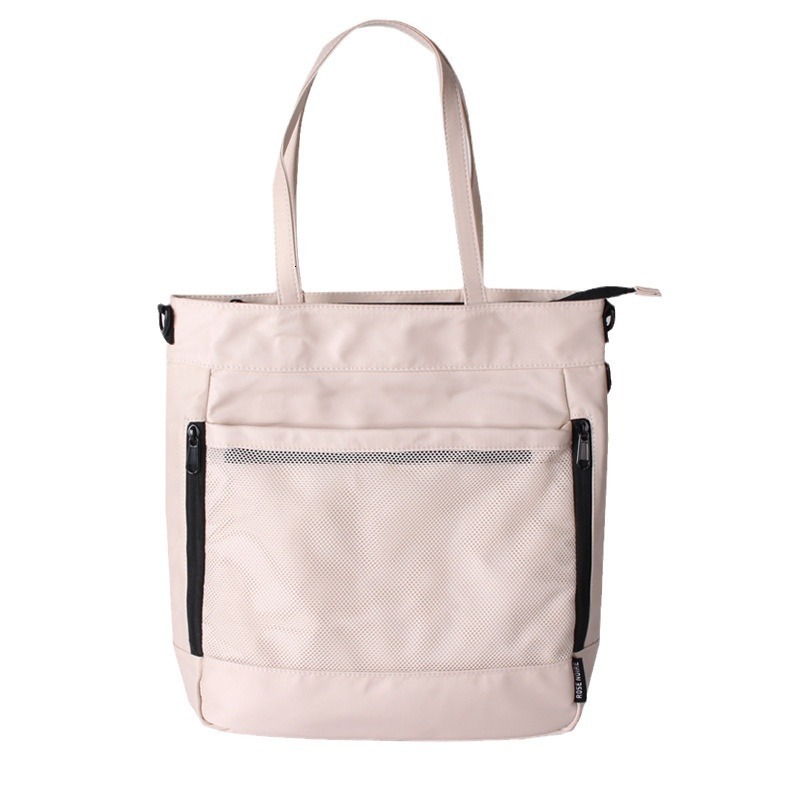New Summer Tote Women's With Large Capacity, Fashionable Versatile Work And Commuter Bag, Simple Handheld Shoulder Bag
