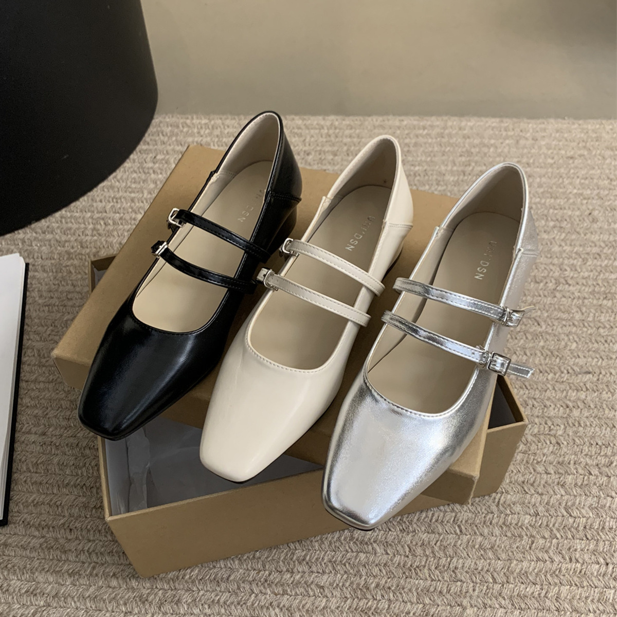Women's sneakers Spring platform leather flats Casual Casual shoes Platform wedge Lolita shoes for women Mary Jane leather shoes