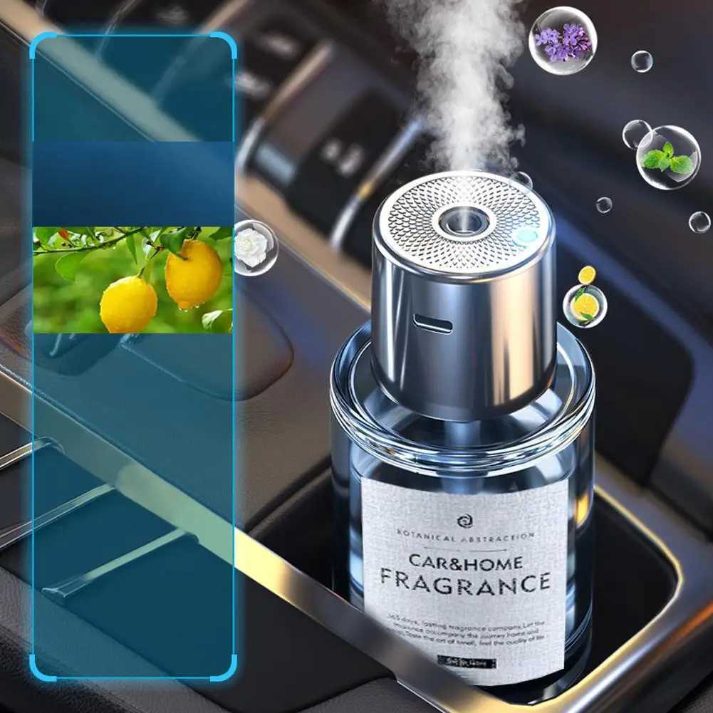 Car Air ener Electric Auto Air Diffuser Aroma Air Aroma Accessories Mist Fragrance Perfume Car Vent Car Humidif T7A0XJ241213