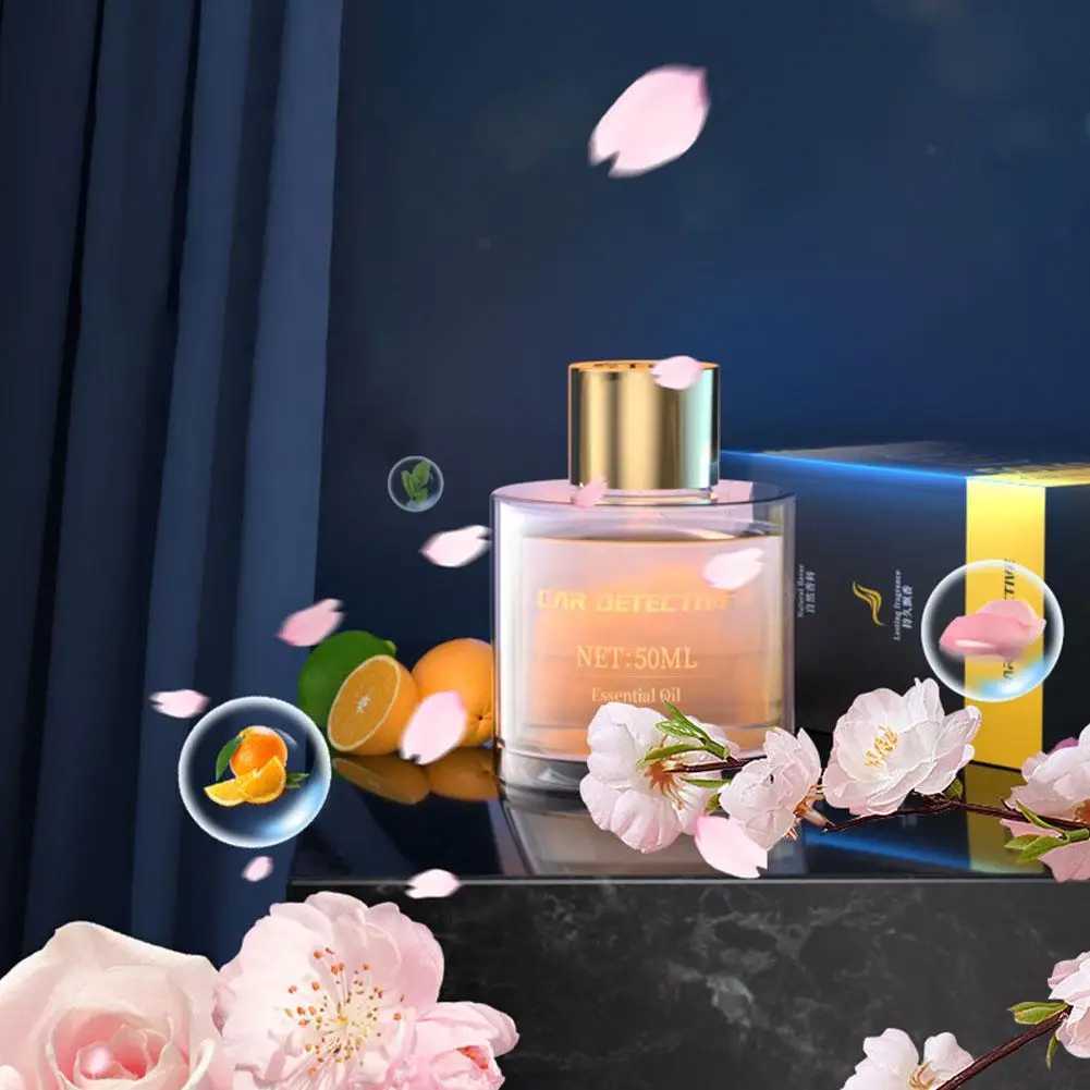 Car Air Reer Aroma With LED Amibent Light Car Home Diffuser Fragrance Starry Light And Perfume Sky Aroma J9Y5XJ241213