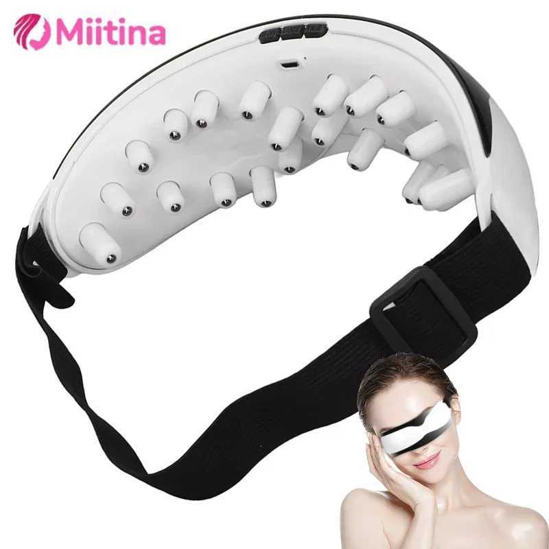Eye Care Massager Electric Eye Massager Magnetism Eye Massager 9 Vibration Modes Mind Relax USB Rechargeable Health Care Massage W241213