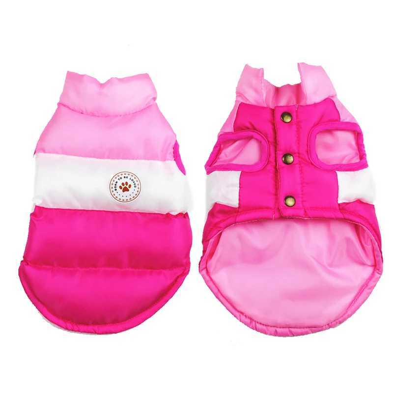 Warm Winter Pet Dog Clothes Puppy Coat for Small Medium Dog Windproof Cat Down Jacket French Bldog Coat Chihuahua Vest Costume Y241212