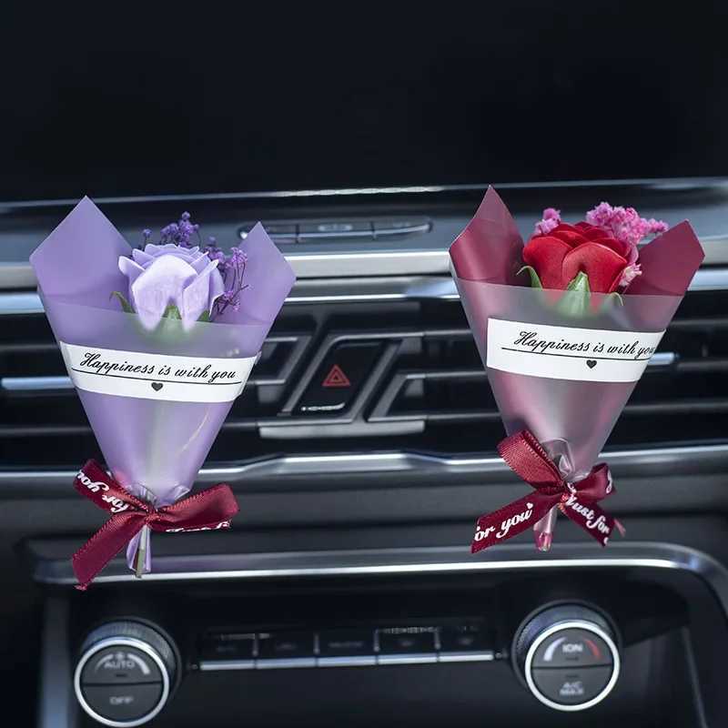 Car Air ener Dried Automobile Perfume Clip Diffuser Car Air Vent Automotive Fragrance Auto Interior AccessoriesXJ241213