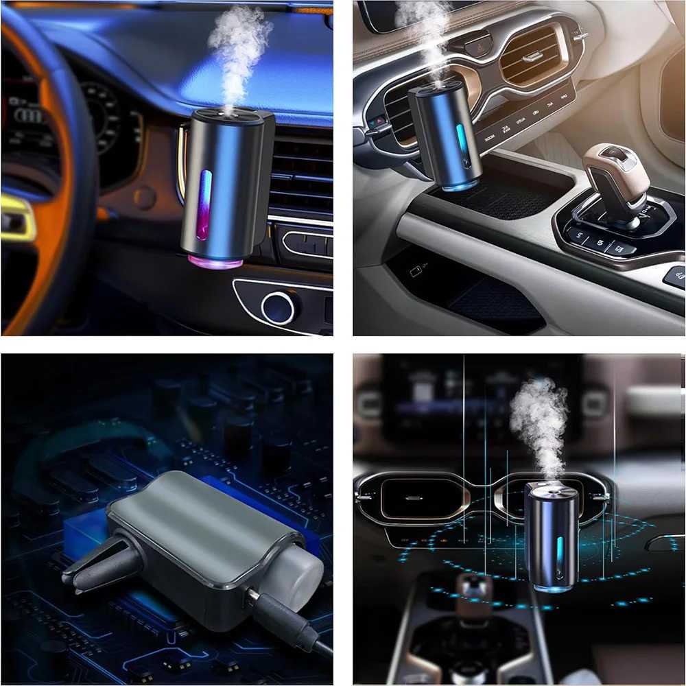 Humidifier Essential Oil Diffuser Smart Car Air Aroma Diffuser Fragrance Car Air eners with Three AdjustableXJ241213