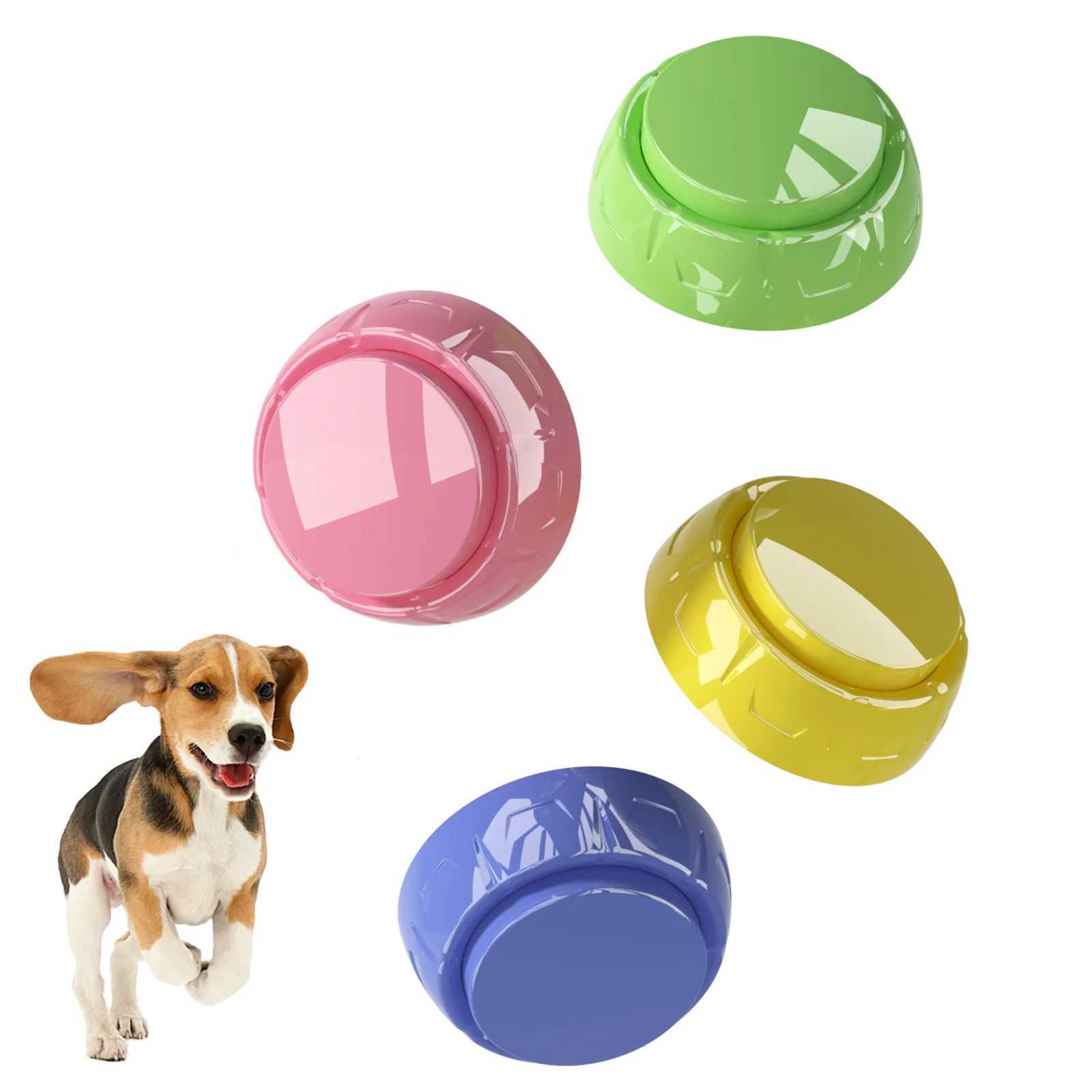 6 packs of recording dog training buttons pet communication toys dog talking buttons dog interactive toys X241213