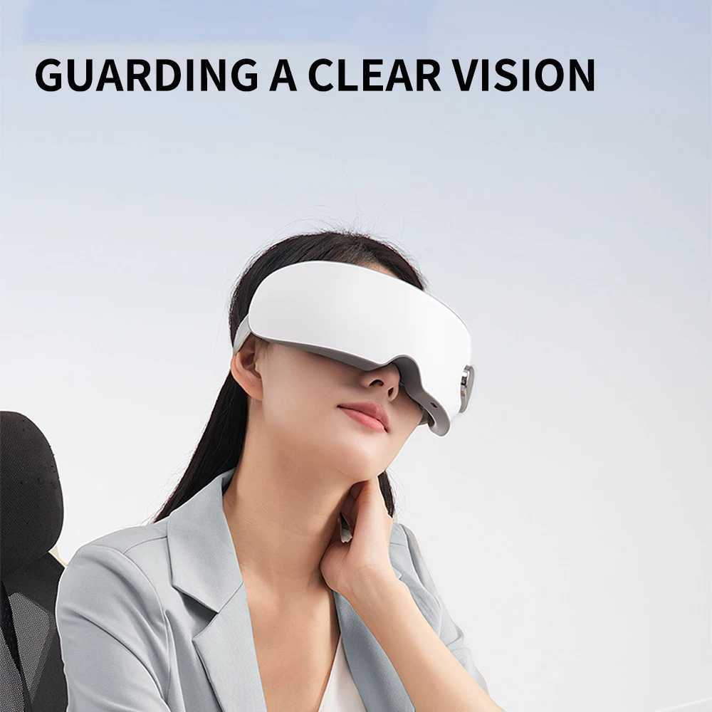 Steam Eye Massager Ultra Micron Atomization Eye Massager Multifunction Kneading Massage Eyes Hot Compress Relieve Eye Fatigue W241213